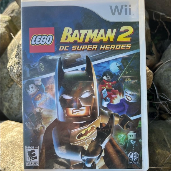 Lego Batman 2 on the Nintendo Wii tested and working perfectly - Picture 3 of 3
